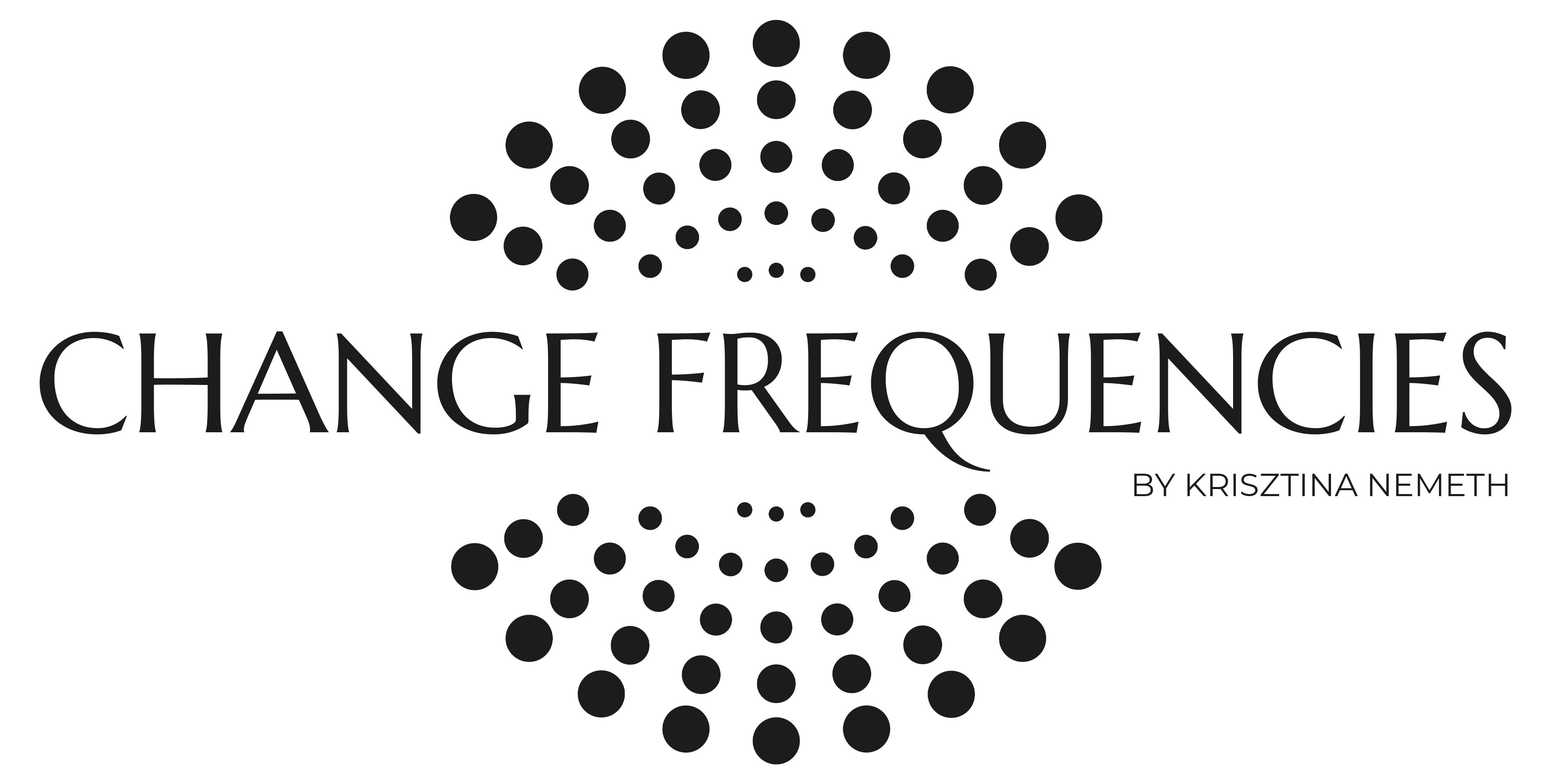 Change Frequencies by Krisztina Nemeth