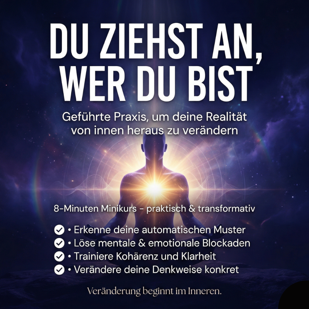 Du ziehst an wer du bist