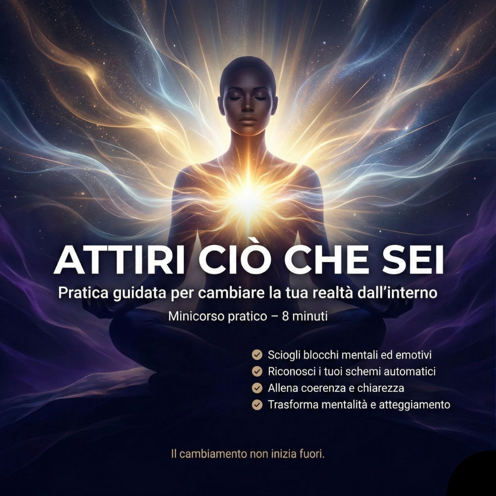 Attiri ciò che sei